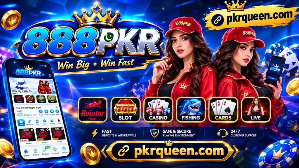 888PKR GAME