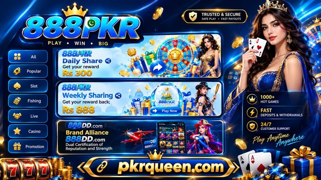 888PKR GAME
