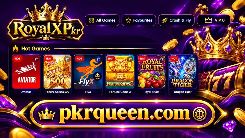 RoyalXPkr game
