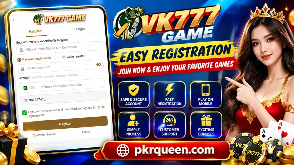 VK777 Game Game APK, Login, Games and Safety