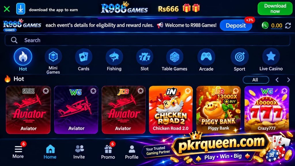 R988 GAMES