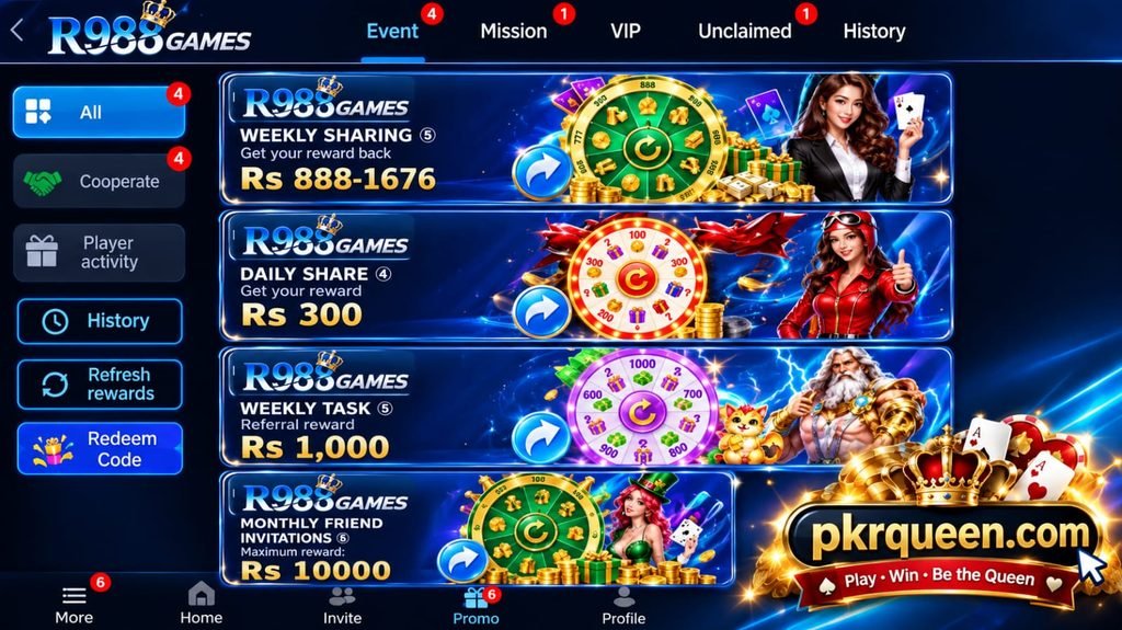 R988 GAMES