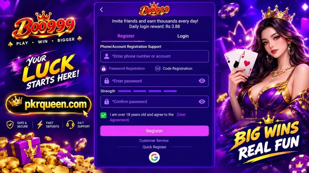 BOO999 GAME