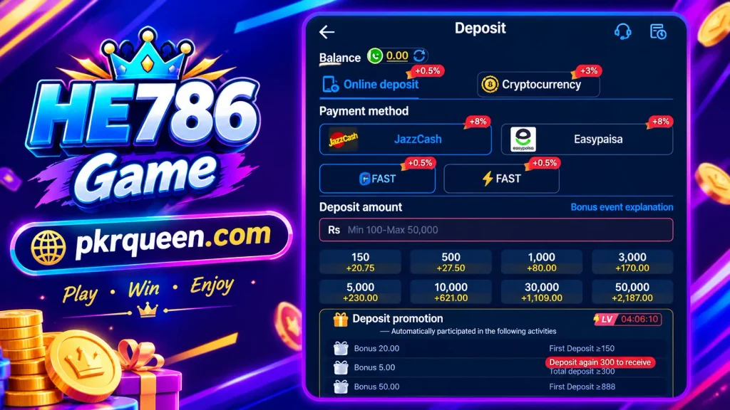 he786 Game APK download free for android user