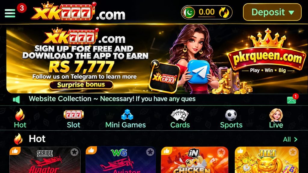 XK777 GAME